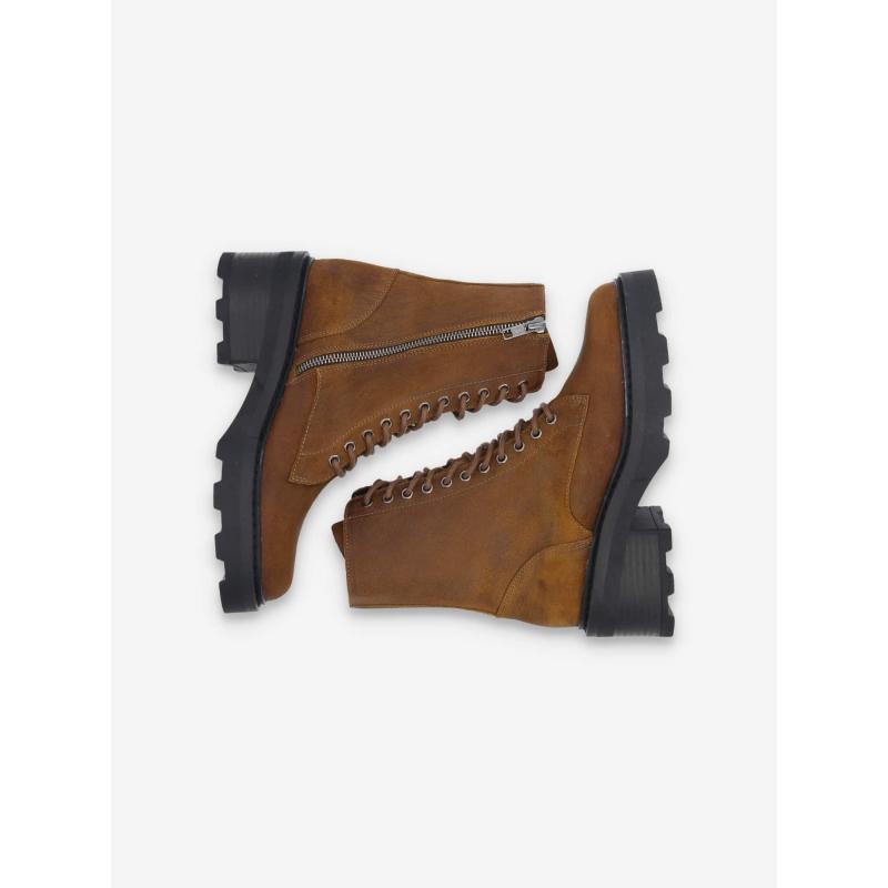 MIKE RANGER W - OIL SUEDE - CHESTNUT